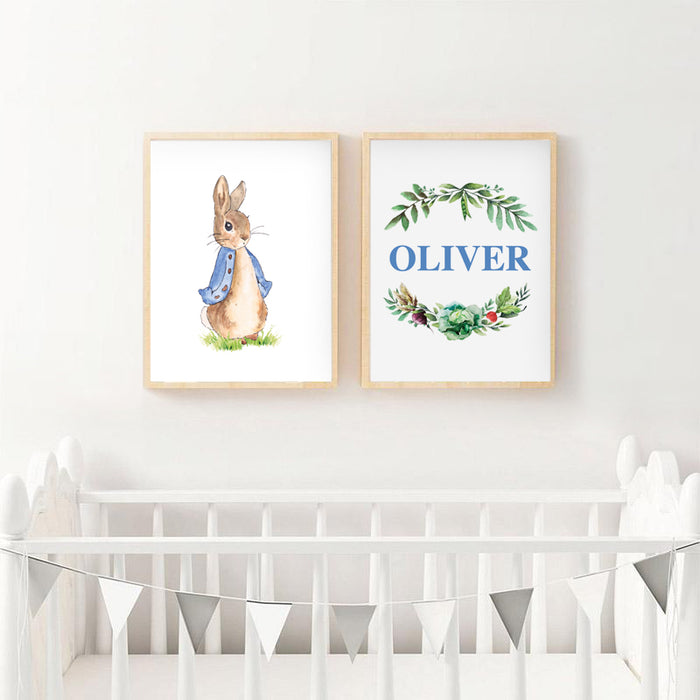Peter Rabbit Party Stats Poster