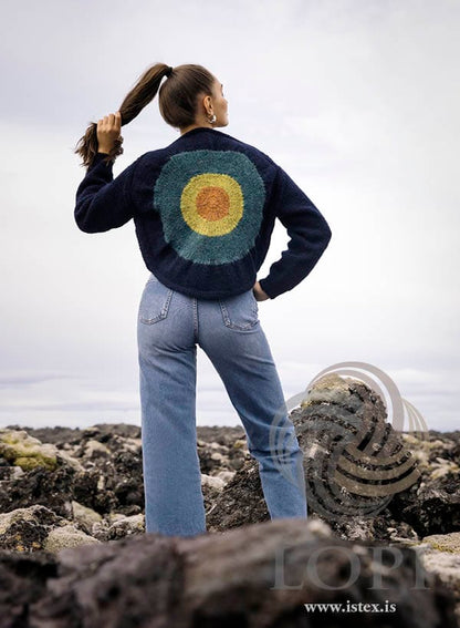 Pi - Wool sweater knitting kit - The Icelandic Store