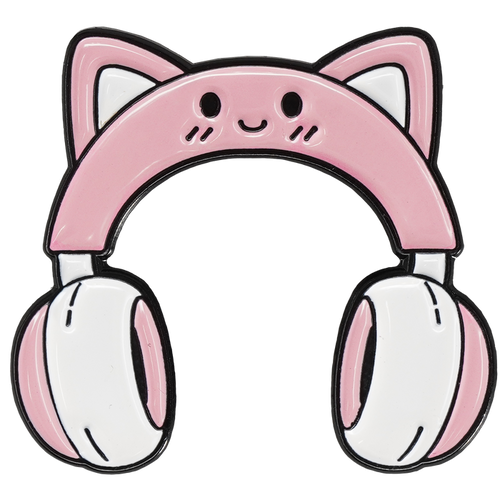 Pink Cat Ear Gamer - Pin *LAST CHANCE*