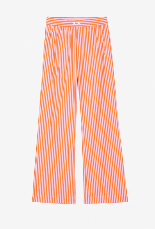 POMA POP RAYE TROUSER IN LADY