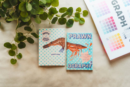 Prawnography Risograph zine