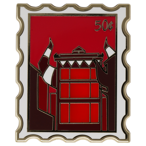 Pride Stamp Pin *LIMITED STOCK*