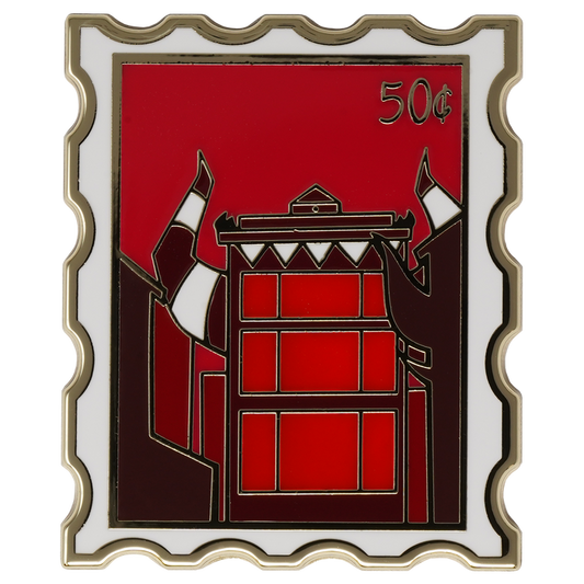 Pride Stamp Pin *LIMITED STOCK*
