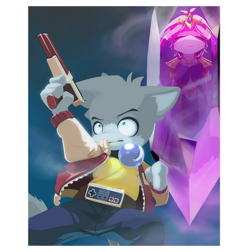 Princess Rescue! - Poster Print