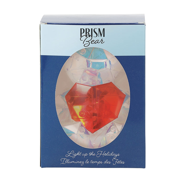 Prism Bear with Heart