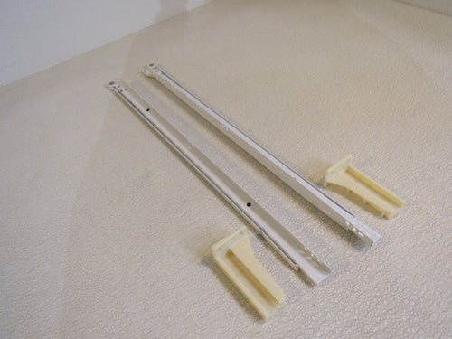 Professional-Drawer-Slides-With-Mounting-Bracket-White-6-pc-Set-25-lb-654 1