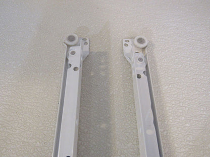 Professional-Drawer-Slides-With-Mounting-Bracket-White-6-pc-Set-25-lb-654 4