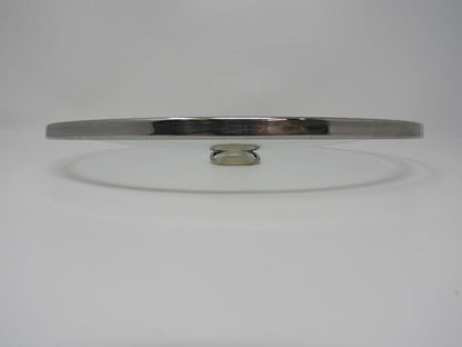 Professional-Round-Cookware-Lid-With-Center-Handle-10-in-Glass-Metal-852 3