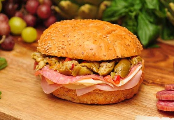 Progress Grocery Prepared Muffuletta - 8 inch