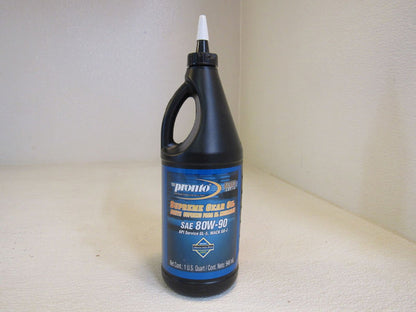 Pronto-Supreme-Gear-Oil-SAE-80W-90-1-qt-946-ml-Tech-Select-820PR-180 3