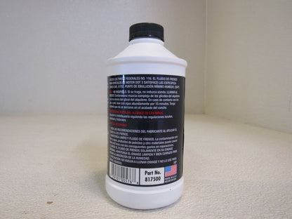 Pronto-Synthetic-Dot-3-Brake-Fluid-12-oz-355-ml-Tech-Preferred-817500-182 6