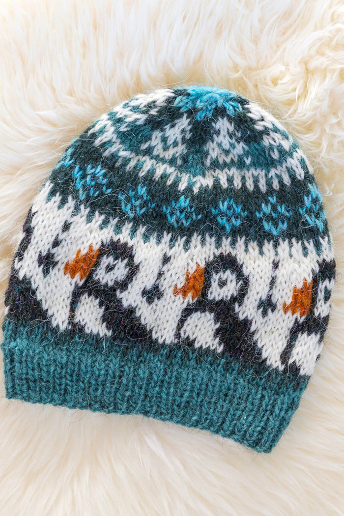 Puffin Hat — Knitting Kit