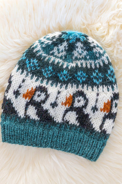 Puffin Hat — Knitting Kit