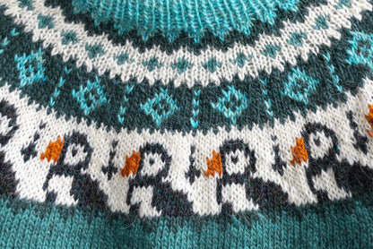 Puffin Lopapeysa — Knitting Kit