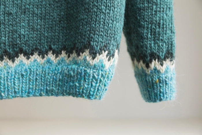 Puffin Lopapeysa — Knitting Kit