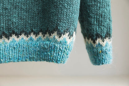 Puffin Lopapeysa — Knitting Kit