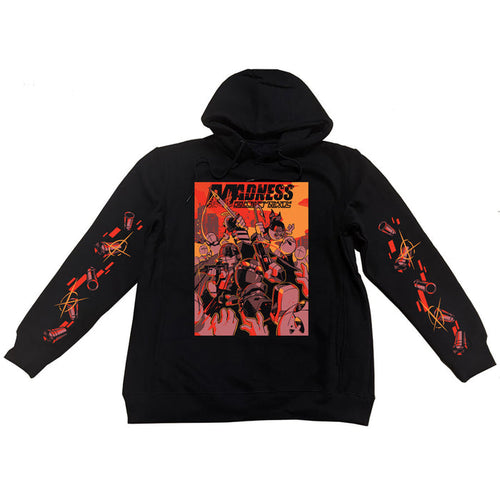 Pullover Hoodie - Battle for the Nexus w/Printed Sleeves *LAST CHANCE*