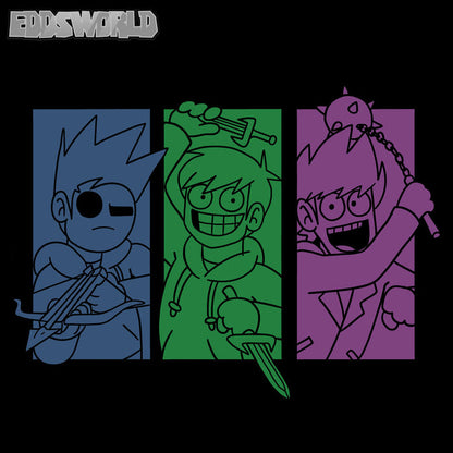 Pullover Hoodie - Edd Gang Prepare For BATTLE