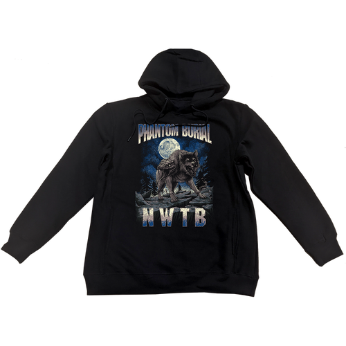 Pullover Hoodie - Phantom Burial (Phantom Burial Tour)