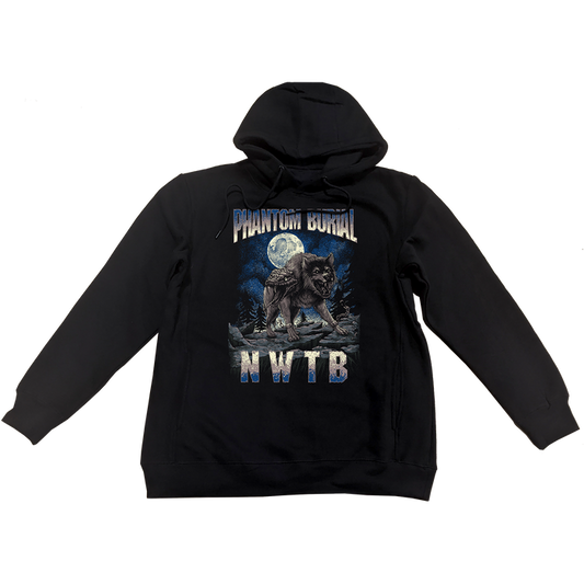 Pullover Hoodie - Phantom Burial (Phantom Burial Tour)