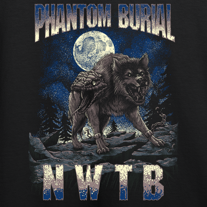 Pullover Hoodie - Phantom Burial (Phantom Burial Tour)