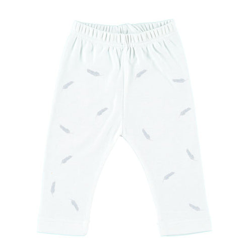 Pure Baby Preemie Leggings - Blue Feather_thumb1
