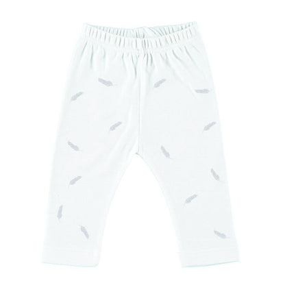 Pure Baby Preemie Leggings - Blue Feather Product