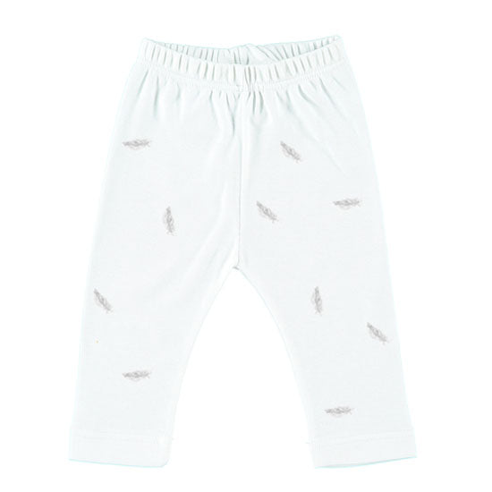 Pure Baby Preemie Leggings - Grey Feather_thumb1
