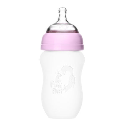 Putti Atti Silicone Baby Bottle - 8.8oz - Pink Product