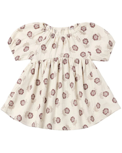 Quincy Mae Bella Dress - Fall Floral