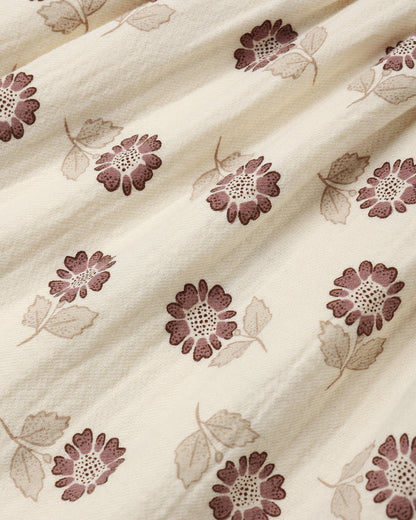Quincy Mae Bella Dress - Fall Floral