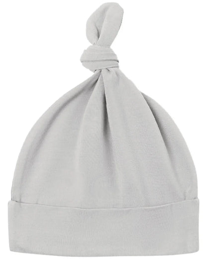 Quincy Mae Knotted Baby Hat - Cloud