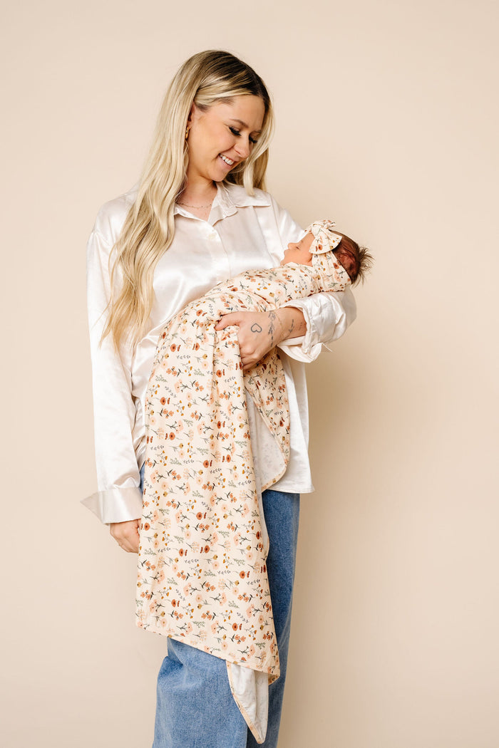 Rachel Newborn Headband Bundle (Gown)
