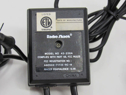 Radio-Shack-Telephone-Recording-Control-Adapter-43-228A-322 2