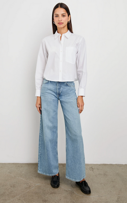 RAMY TOP IN MARINER WHITE STRIPE