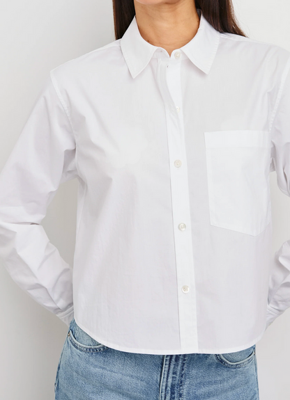 RAMY TOP IN MARINER WHITE STRIPE