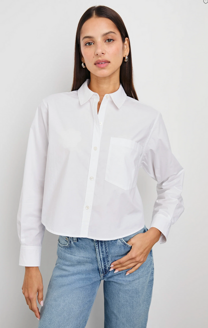 RAMY TOP IN MARINER WHITE STRIPE