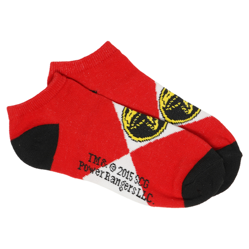 Red Power Ranger Socks *LAST CHANCE*