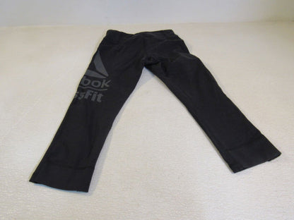 Reebok-Athletic-Leggings-Black-Size-S-Female-Adult-Size-S-Solid-274 4