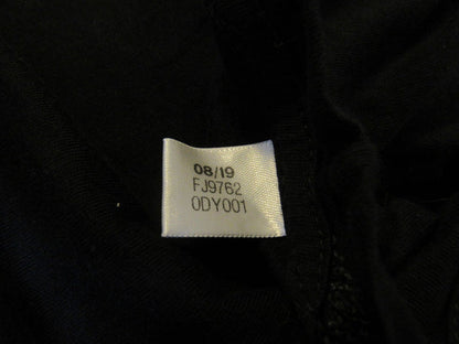Reebok-Athletic-Tops-Black-with-Gold-Writing-Female-Adult-Size-S-Solid-314 7