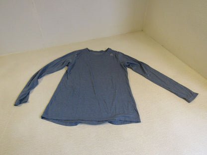 Reebok-Shirt-Slate-Blue-Female-Adult-Size-M-Solid-368 2