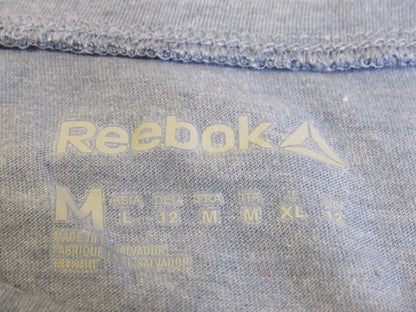 Reebok-Shirt-Slate-Blue-Female-Adult-Size-M-Solid-368 3