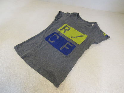 Reebok-T-Shirt-CrossFit-Female-Adult-Size-M-Solid-378 2
