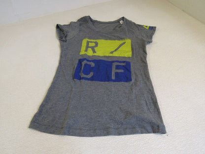 Reebok-T-Shirt-CrossFit-Female-Adult-Size-M-Solid-378 3