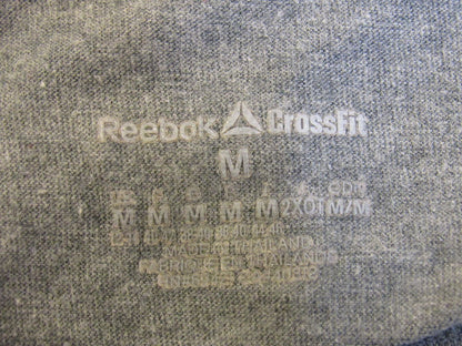 Reebok-T-Shirt-CrossFit-Female-Adult-Size-M-Solid-378 6