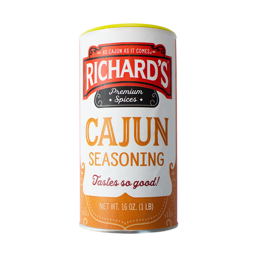 NolaCajun Richard's Cajun Seasoning Louisiana All Purpose Cajun Spice Blend
