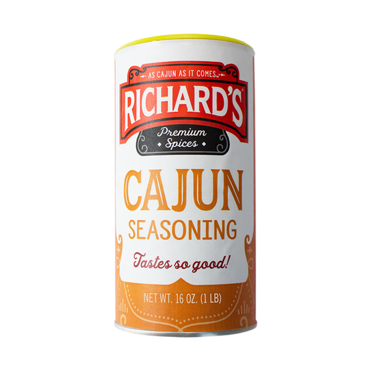NolaCajun Richard's Cajun Seasoning Louisiana All Purpose Cajun Spice Blend