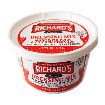 NolaCajun Richards Rice Dressing Mix Louisiana Cajun Side Dish