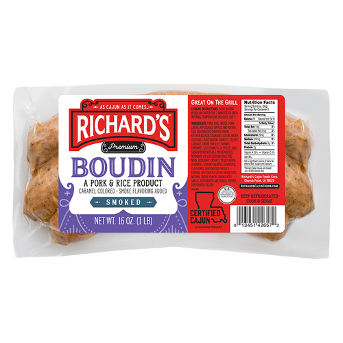 Richard's Smoked Boudin