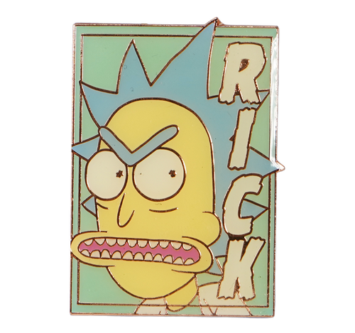 Rick and Morty: Pastel Rick Pin *LAST CHANCE*